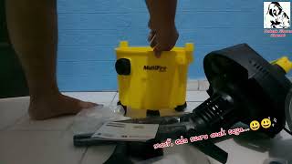 unboxing vacum cleaner Multi Pro VC10 1-YS (jumat, 01-11-24)