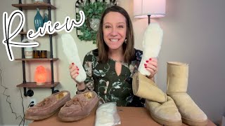 Pure sheepskin insole replacements for UGG boots ￼