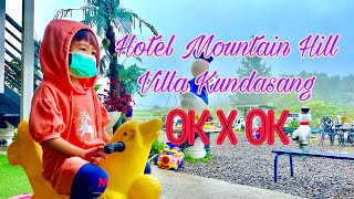 Menginap di Hotel Mount Hill Villa Kundasang (OYO Hotel) - Hotel Kontena Dekat Desa Dairy Farm