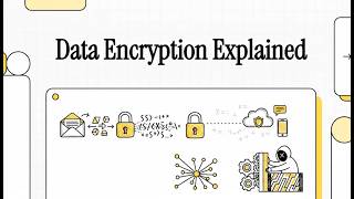 Data Encryption Explained - 🔐 Modern Encryption Standards and Data Security Architectures