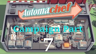 Automachef Campaign Part 7: Cheesy Does It | Walkthrough 95% Efficiency