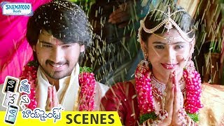 Hebah Patel & Raj Tarun Marriage | Climax Scene | Nanna Nenu Naa Boyfriends Movie Scenes