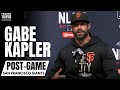 Gabe Kapler Reacts to Controversial End to Giants/Dodgers Series: 