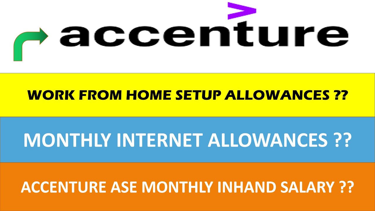 ACCENTURE Complete In Hand Salary Accenture Monthly Salary Accenture ...