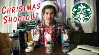 Starbucks Christmas Blend Coffee Tasting Comparison