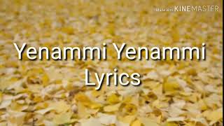 Yenammi Yenammi Kannada Songs lyrics...