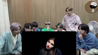 BTS reaction to Lady Gaga-Bloody Mary | cover by aish @wild4hunters147