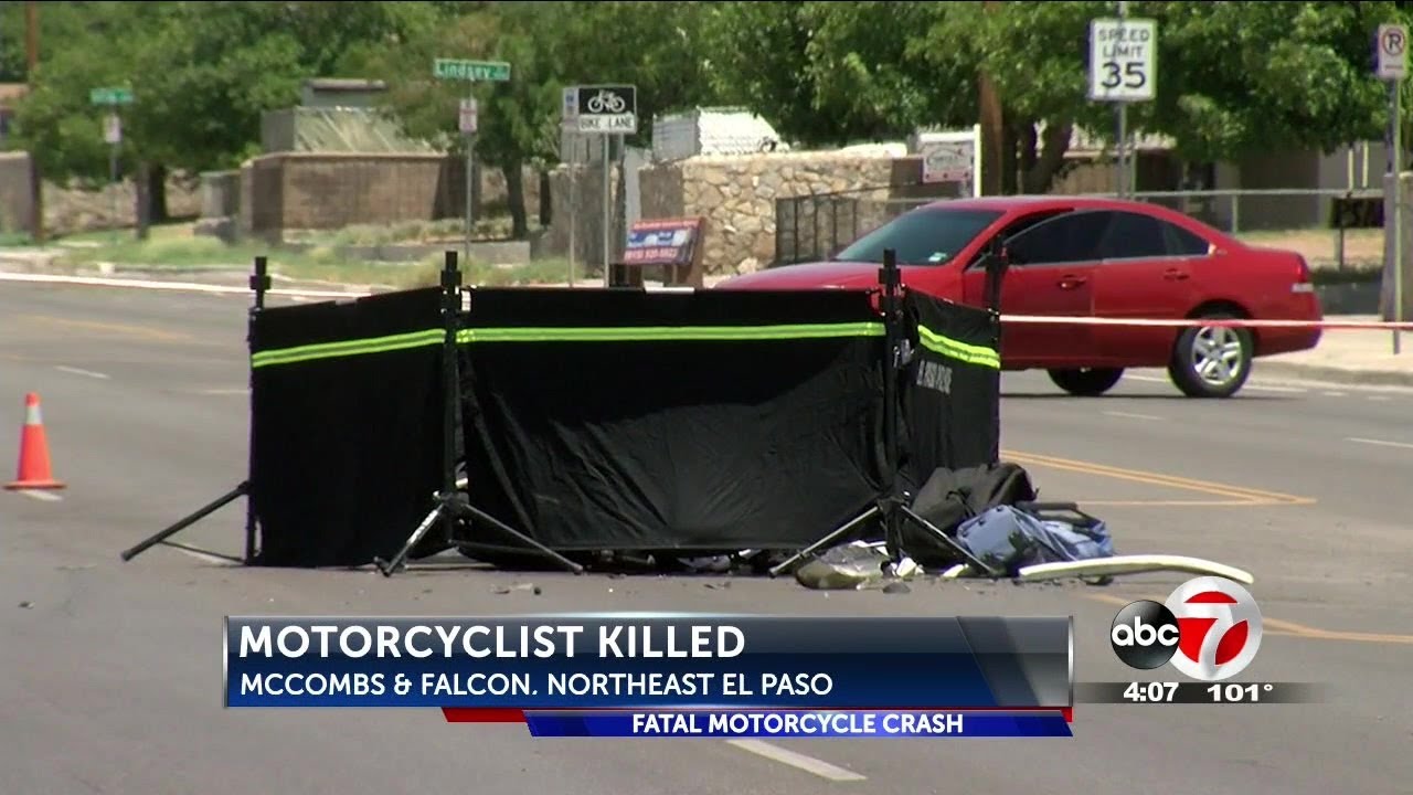 Motorcycle Accident In El Paso Tx Yesterday | Reviewmotors.co