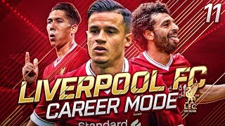 FIFA 18 Liverpool Career Mode #11 - GOAL OF THE SEASON! SKILL MOVE TUTORIAL INCLUDED!