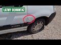 Jak wymienić kierunkowskaz boczny - Citroen Berlingo / Peugeot Partner