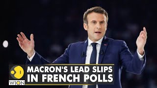 French election race tightens: Emmanuel Macron and Marine Le Pen battle over pensions | World News