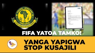 YANGA YAPIGWA STOP KUSAJILI |  FIFA YATOA TAMKO ZITO