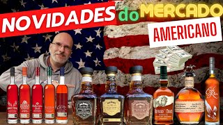 Whiskey Bourbon: Novidades para 2025 no mercado do american whiskey.