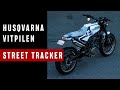 Husqvarna Vitpilen 401 Tracker Build reveal + test ride