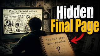The Strange Final Chapter of a Lost Online Comic Series