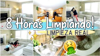 LIMPIANDO TODO EL DIA MI CASA/LAVO LA ALFOMBRA 🤮Limpieza Profunda/Limpia Conmigo/Clean Casa