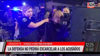 🔴 Cambiaron de destino a los custodios de CFK I A24