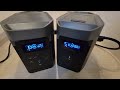 EcoFlow Delta 2 + Extra Battery Charging Speed and Fan Noise [Quick Look link in description]