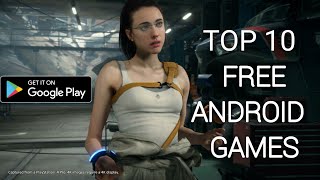 Top 10 Free Android Games - Best Android Games 🎮