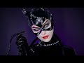 BATMAN RETURNS CATWOMAN 1992 Make-up Tutorial Halloween 2019