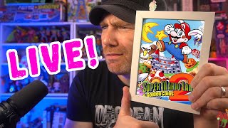 🔴 I'm Live! Super Mario Land 2 (First Time!) + Retro Chat!