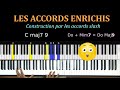 les accords 9e 11e et 13e piano gospel gospel lesson 7