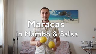 How to play on Maracas - hand technique in Mambo \u0026 Salsa styles