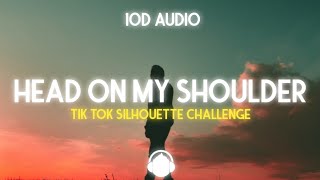 Tik Tok SILHOUETTE Challenge Song (10D Audio)🎧 Put your head on my shoulder✔️