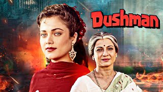 Dushman | Tanuja, Mandakini, Deepa Sahi | 90s Old Classic Family Drama | Full Movie