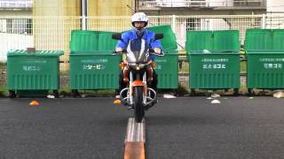 第２０４回　へなちょこライダー走行会０３　しげさん　一本橋