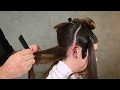 step by step tutorial achieve perfectly straight hair with silk express™