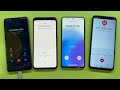 Incoming Call Google Pixel 4XL Vs Samsung Galaxy A51 & Xiaomi Redmi Note 9S Vs HUAWEI Nova Y90