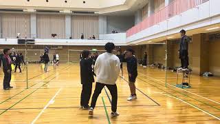 坂井輪大会 ALL BACKERS B vs ポンコツ ① 2025.2.16