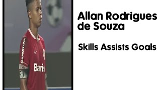 Allan Rodrigues de Souza - Best Skills Assists Goals - 2014/2015 [HD]