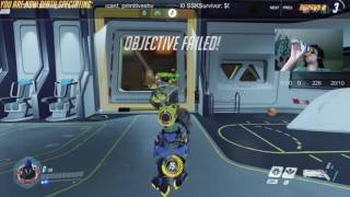 Overwatch Rank 66 93 KILLS Competitive Play with my Brothers \u0026 Friends !