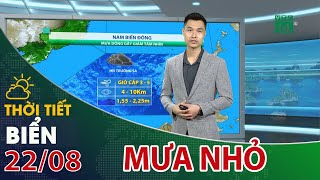 Mưa rải rác tại một vài vùng biển | VTC14