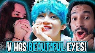 V bias reacts to BTS V ICONIC MOMENTS ON STAGE (Kim Tae-hyung)