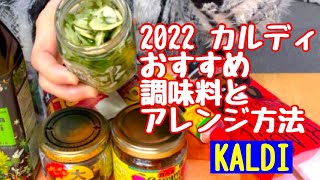 2022　カルディおすすめ調味料＆アレンジ方法　#shorts