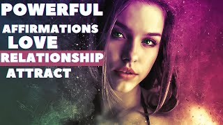 Positive Affirmations for Love  Relationships Attract Love " INSTANTLY Feeling  " #SHORTS