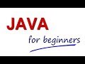 Learn Java Tutorial for Beginners, Part 1: A Hello World Program