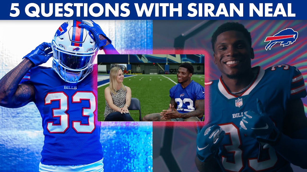 Siran Neal Talks Fastest Player On Defense, Summer Looks And Offseason ...