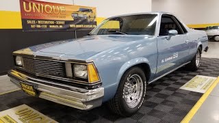 1981 Chevrolet El Camino SS Tribute | For Sale $13,900