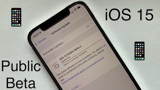 How to Install iOS 15 Public Beta