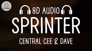 Central Cee & Dave - Sprinter (8D AUDIO)