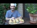 Ricetta muffin cioccolato bianco e mandorle - White chocolate chunk & Almonds Muffins recipe