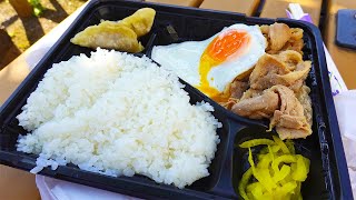 【DEEP飯】ドヤ街山谷・いろは会商店街の生姜焼き弁当