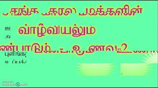 சங்ககால வாழ்வியல்:  உணவும், உடையும்