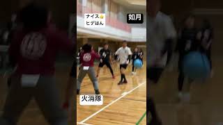 2024.4.7 如月🆚火消隊   @新潟市西総合スポーツセンター