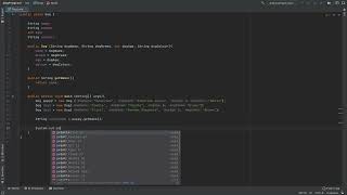 Tutorial using Accessor Methods