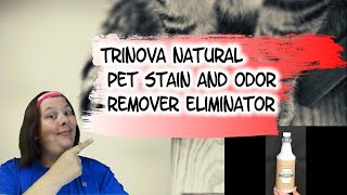 TriNova Natural Pet Stain and Odor Remover Eliminator